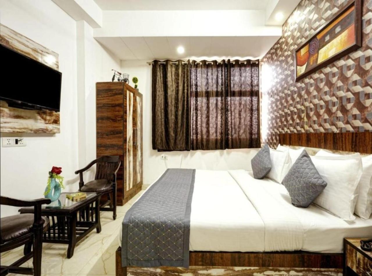 Hotel Vijaydeep Palace Near Delhi Airport Nueva Delhi Exterior foto