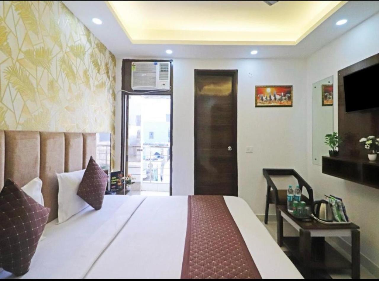 Hotel Vijaydeep Palace Near Delhi Airport Nueva Delhi Exterior foto