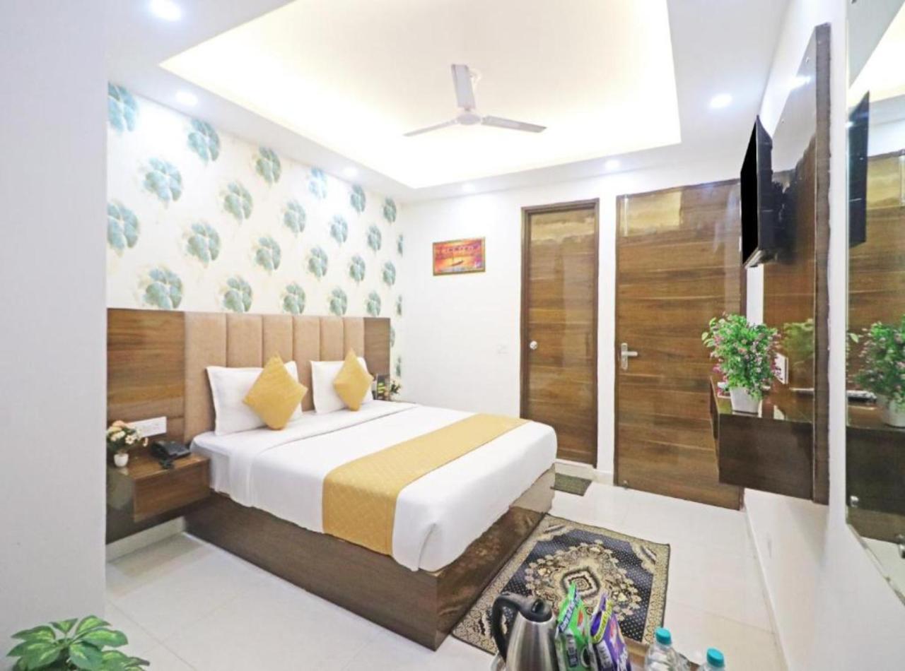 Hotel Vijaydeep Palace Near Delhi Airport Nueva Delhi Exterior foto